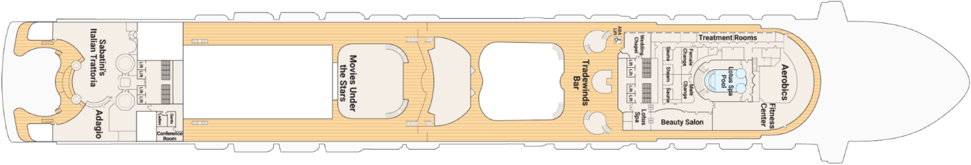 Princess Cruises Crown Princess Deck 16 - Sun.png